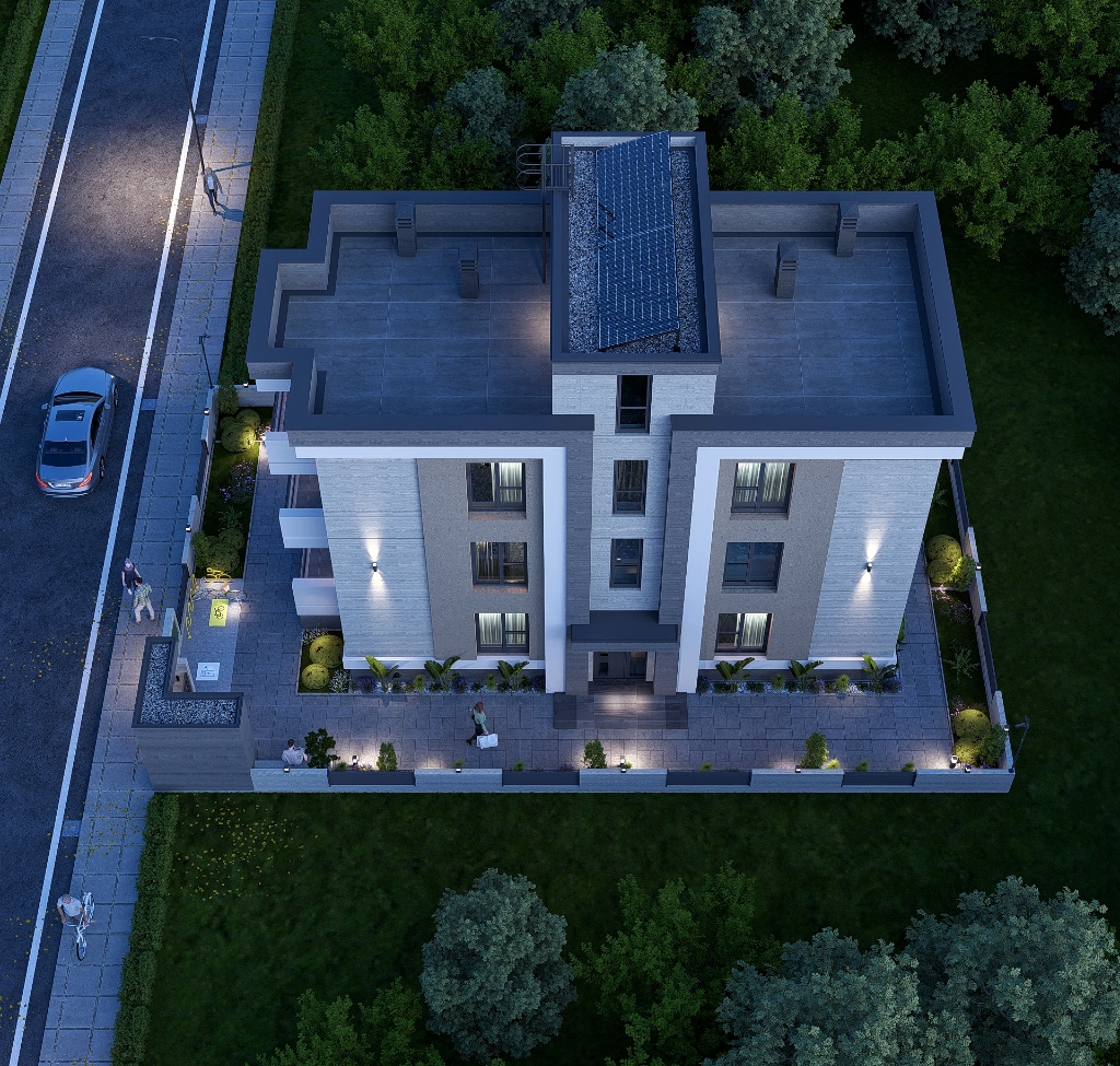 Asteria Suites Kuş Bakışı Cephe Görünümü