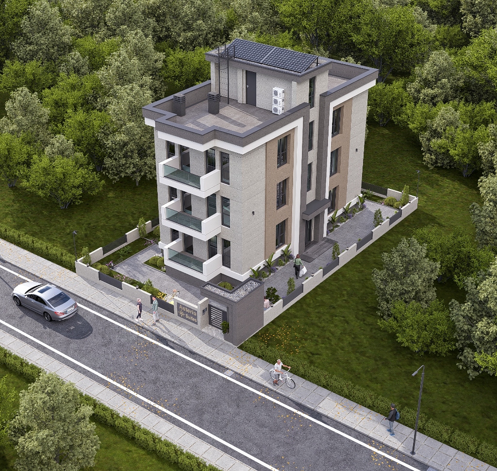 Asteria Suites Çevresel Genel Görünüm